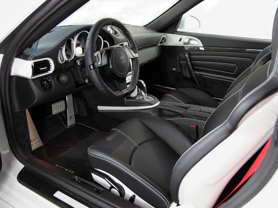  Porsche 911 Carrera 4S by TechART 2009 года  (фото 4 из 6)
